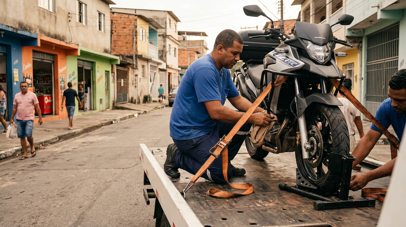 Guincho para Moto perto de mim em Cuiabá‑MT